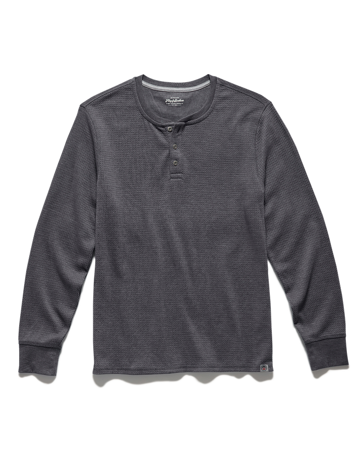 CHATSWORTH SOFT WAFFLE HENLEY
