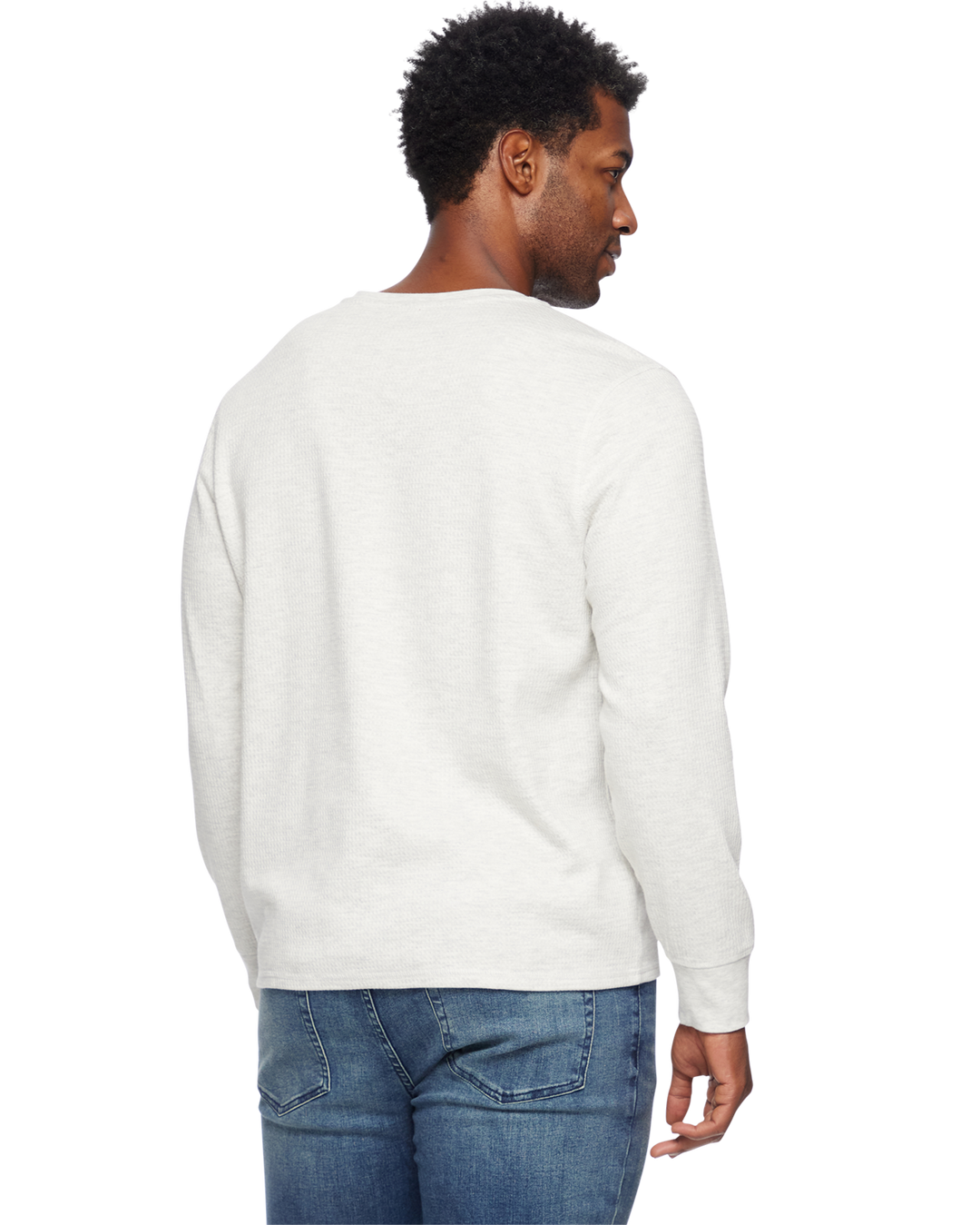 CHATSWORTH SOFT WAFFLE HENLEY