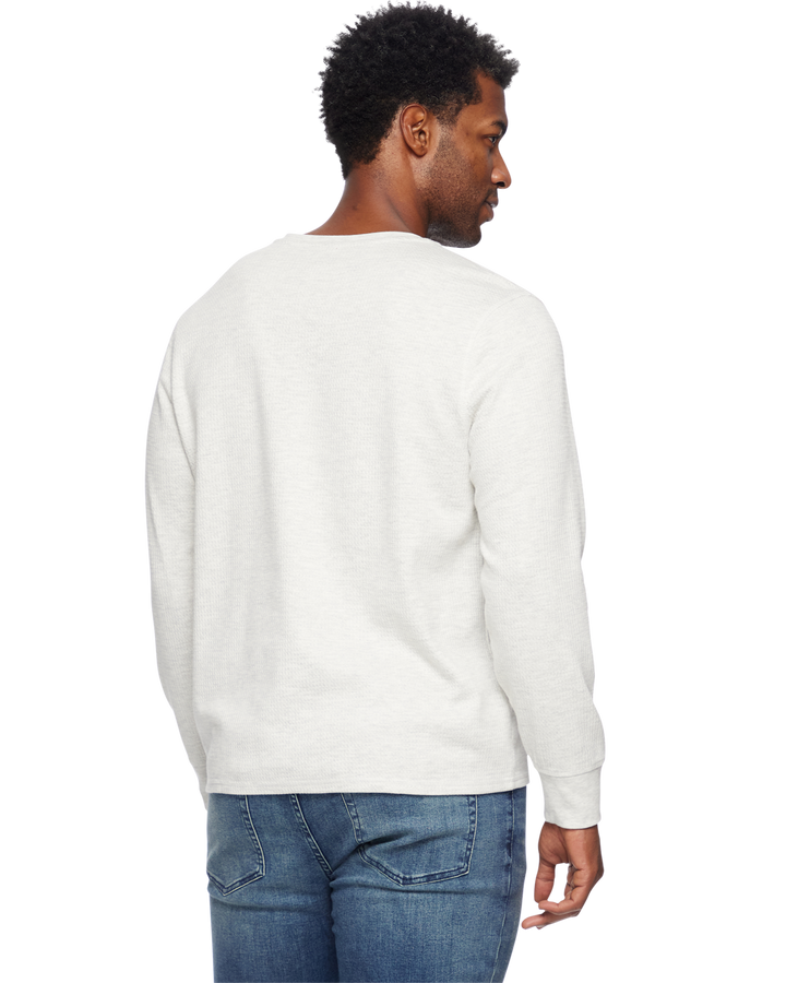 CHATSWORTH SOFT WAFFLE HENLEY