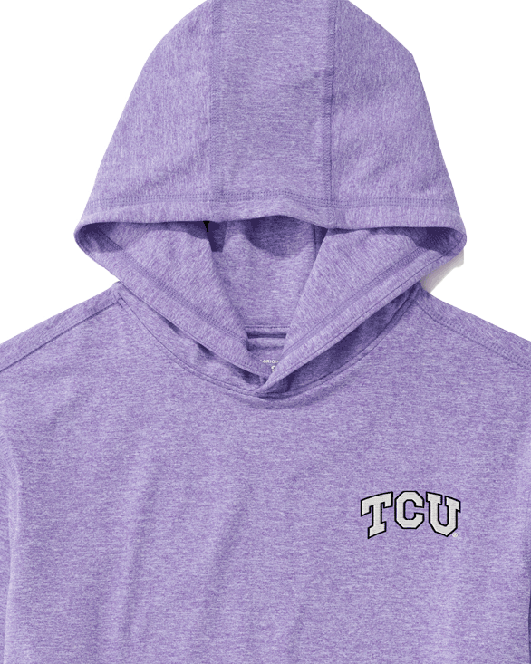 TCU CLUTCH COMFORT HOODIE