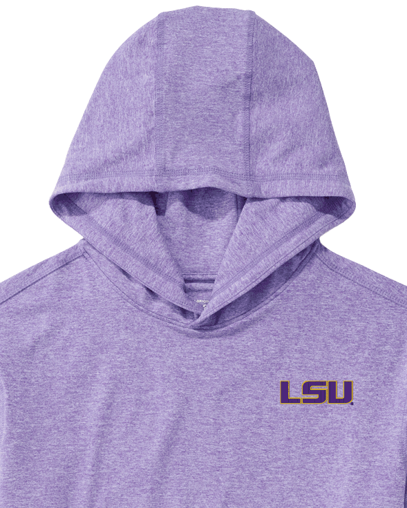 LSU CLUTCH COMFORT HOODIE