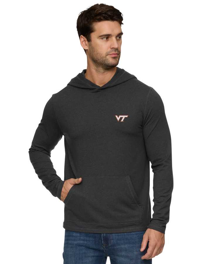 VIRGINIA TECH CLUTCH COMFORT HOODIE
