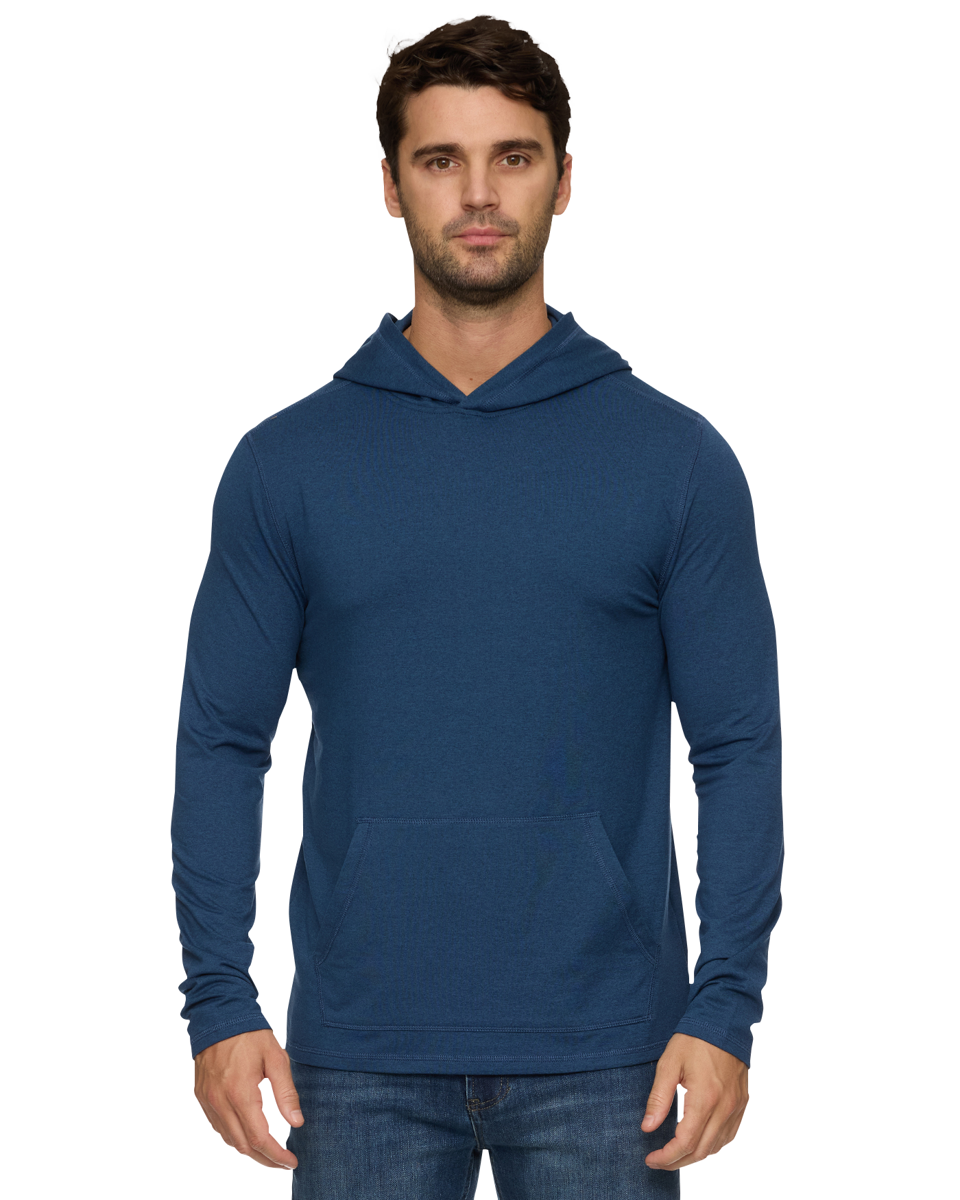 LÝFT FLAG VINTAGE SWEAT HOODIE - Navy Flag Oversize Sweat Hoodie - Navy – LÝFT
