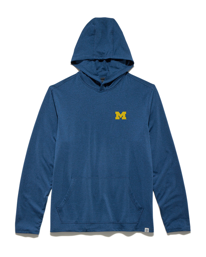 MICHIGAN CLUTCH COMFORT HOODIE