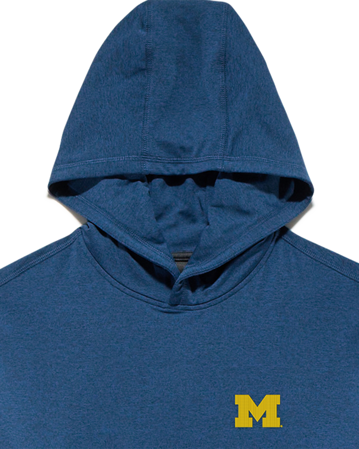 MICHIGAN CLUTCH COMFORT HOODIE