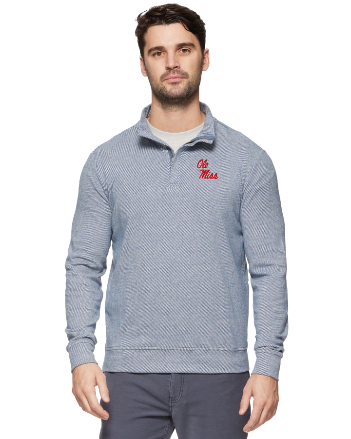 OLE MIS HERO STRETCH KNIT 1/4-ZIP