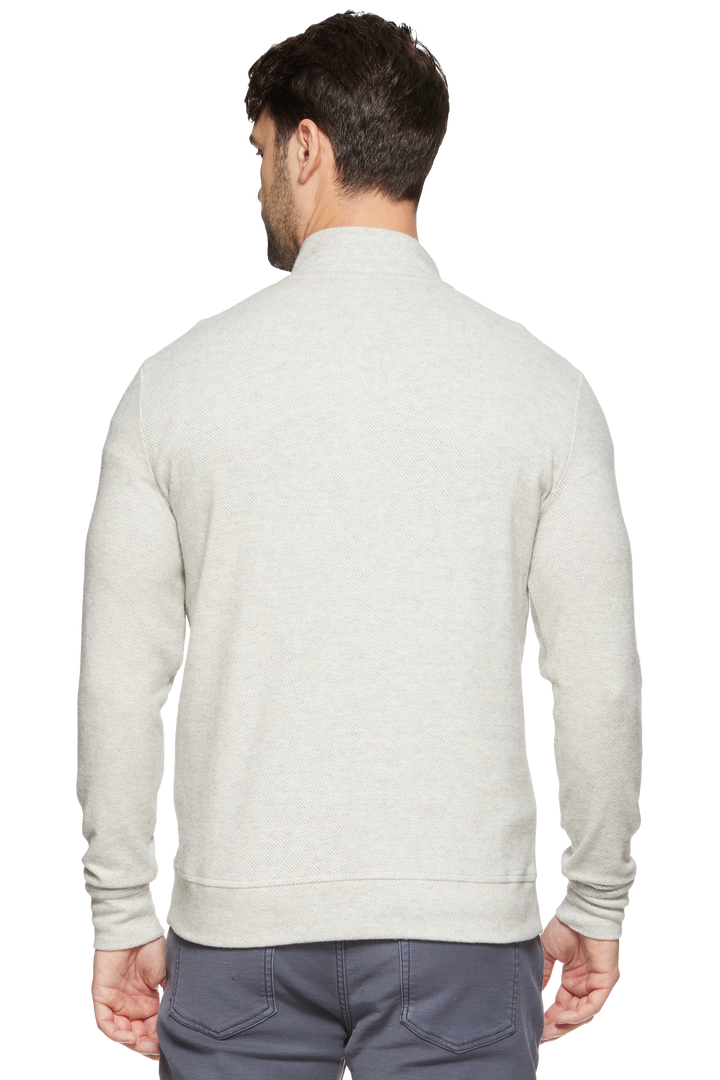 GEORGIA TECH HERO STRETCH KNIT 1/4-ZIP