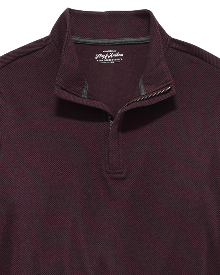 HERO STRETCH KNIT 1/4-ZIP