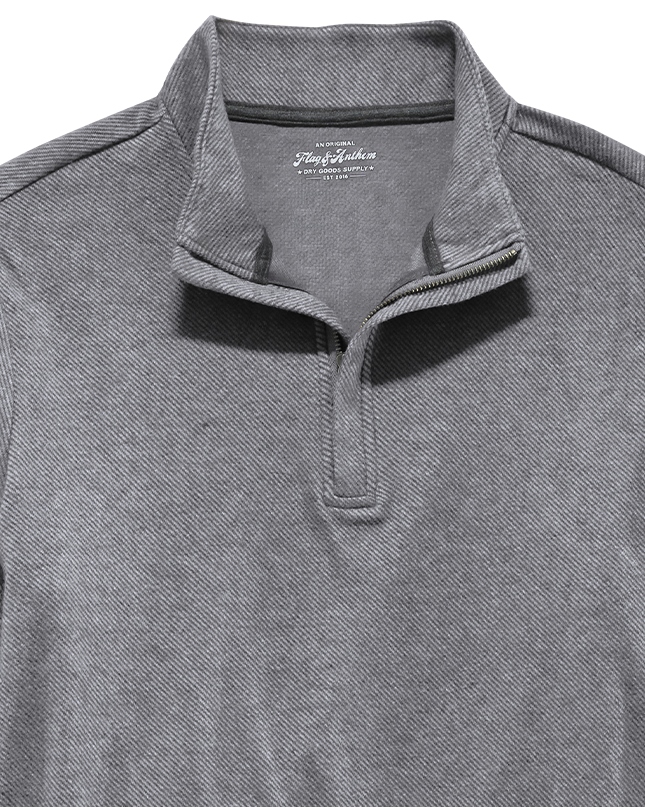 HERO STRETCH KNIT 1/4-ZIP