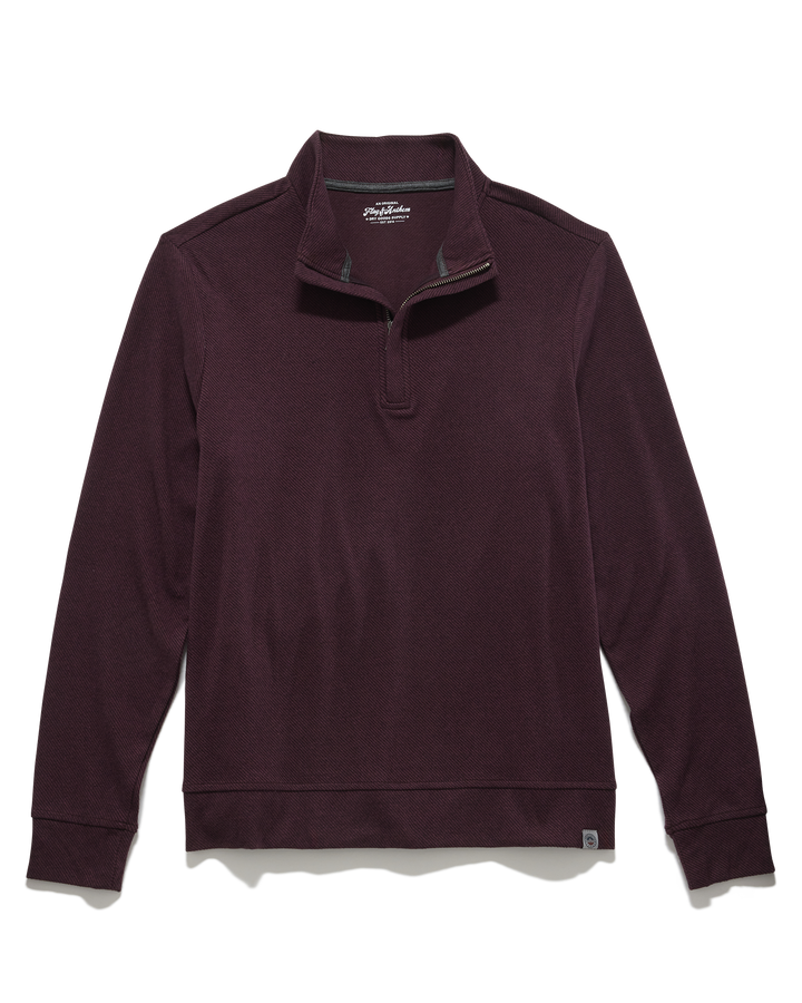 HERO STRETCH KNIT 1/4-ZIP