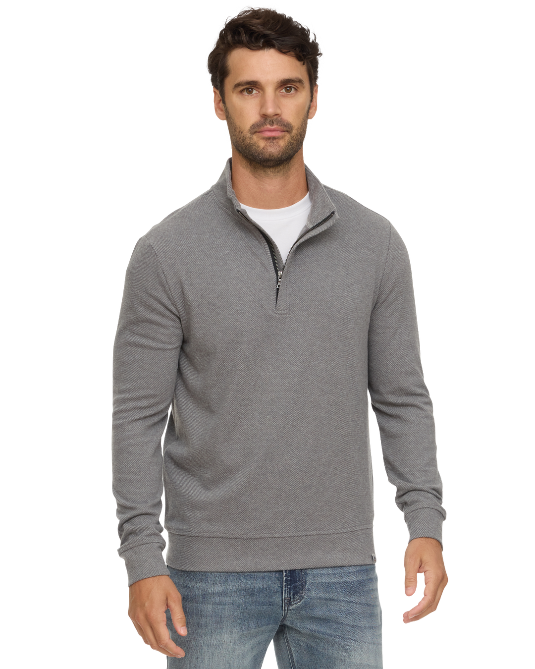 HERO STRETCH KNIT 1/4-ZIP