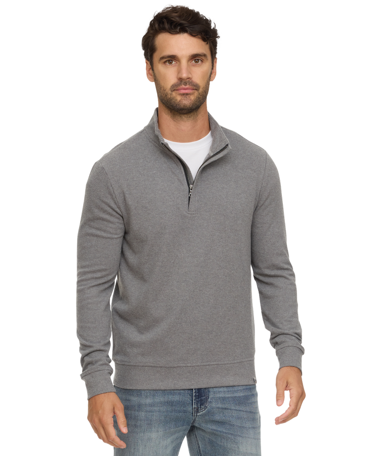 HERO STRETCH KNIT 1/4-ZIP