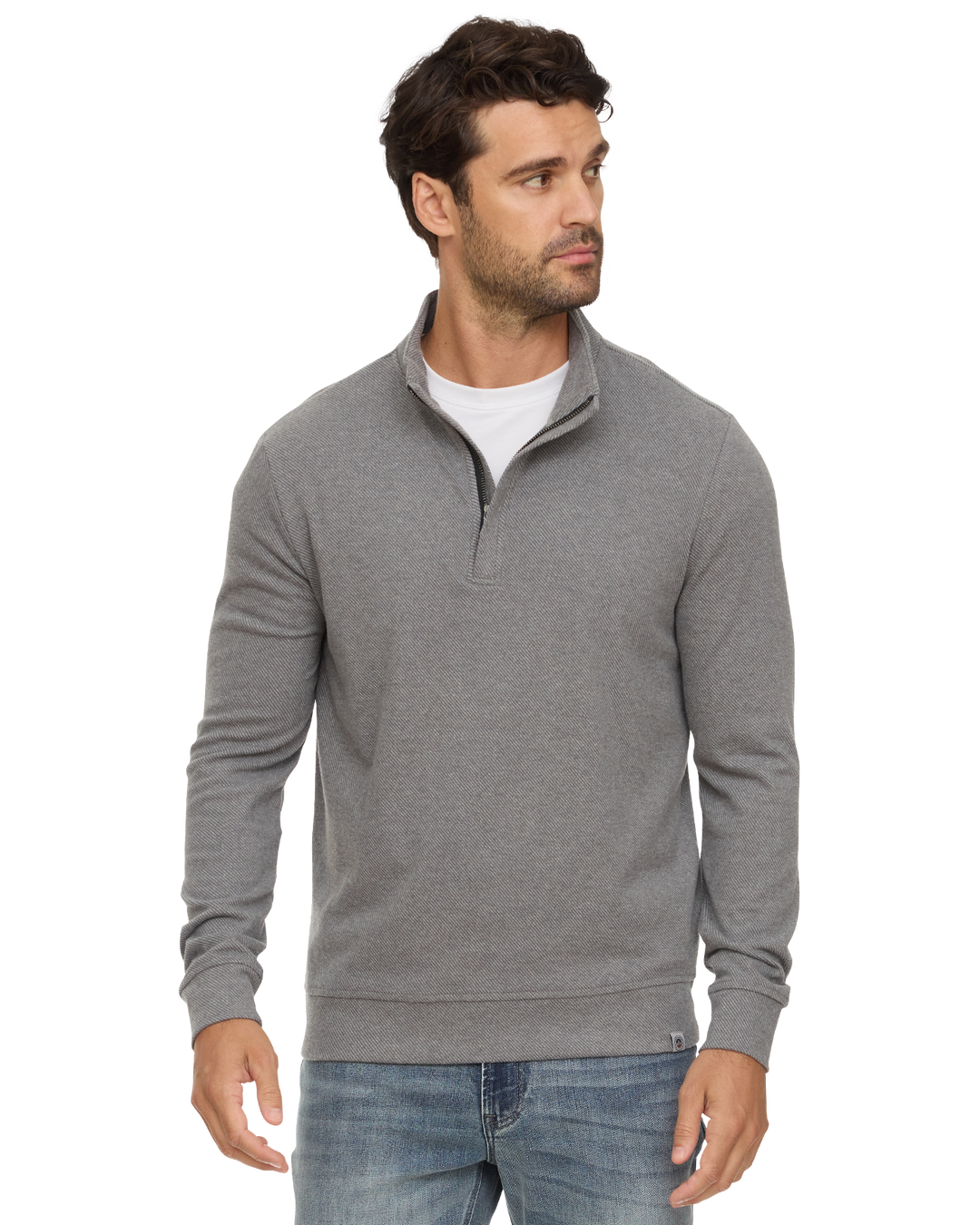 HERO STRETCH KNIT 1/4-ZIP