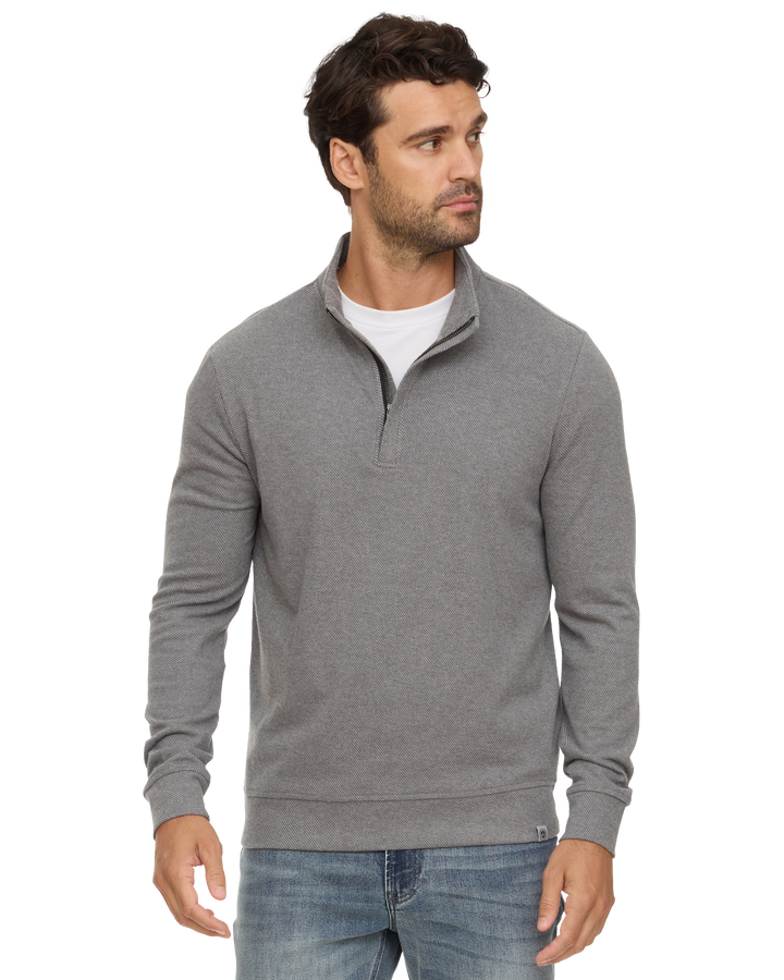 HERO STRETCH KNIT 1/4-ZIP