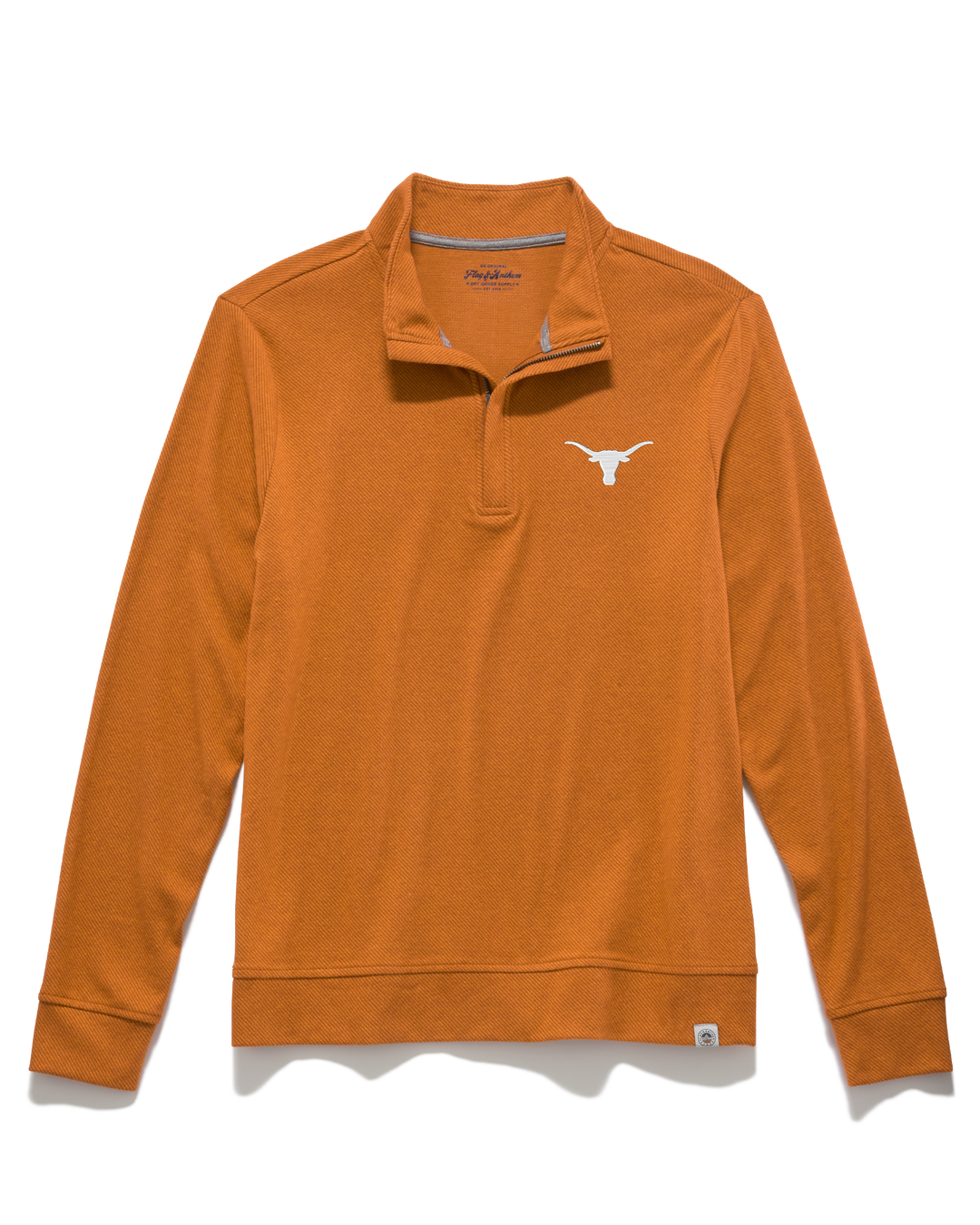 TEXAS HERO STRETCH KNIT 1/4-ZIP