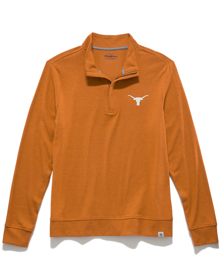 TEXAS HERO STRETCH KNIT 1/4-ZIP