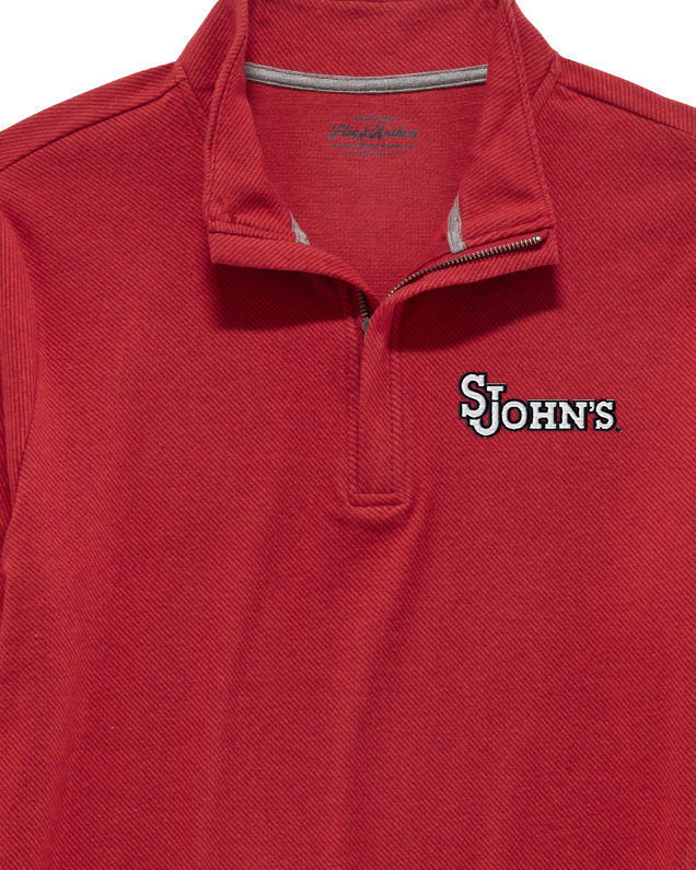 ST. JOHN'S HERO STRETCH KNIT 1/4-ZIP