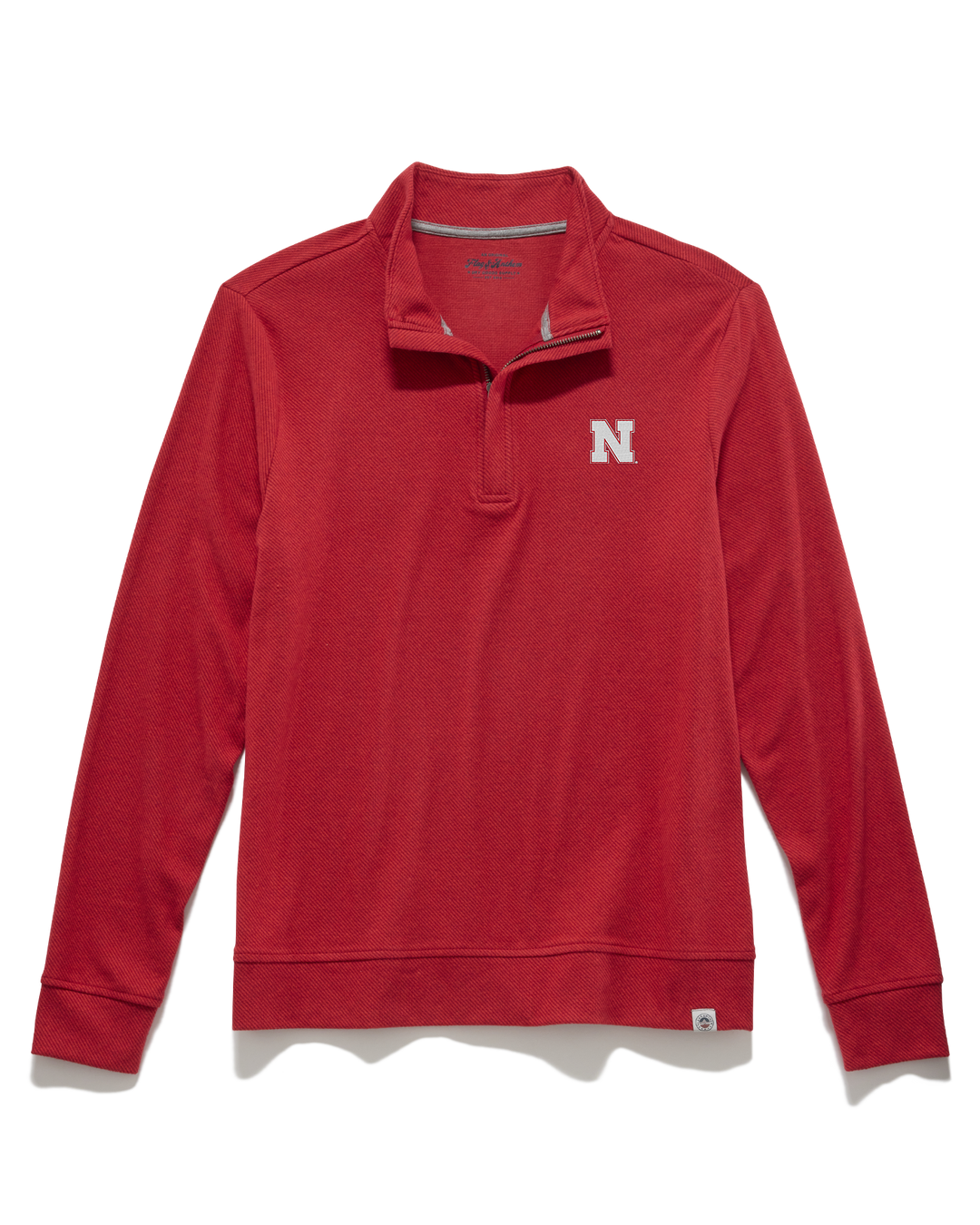 NEBRASKA HERO STRETCH KNIT 1/4-ZIP