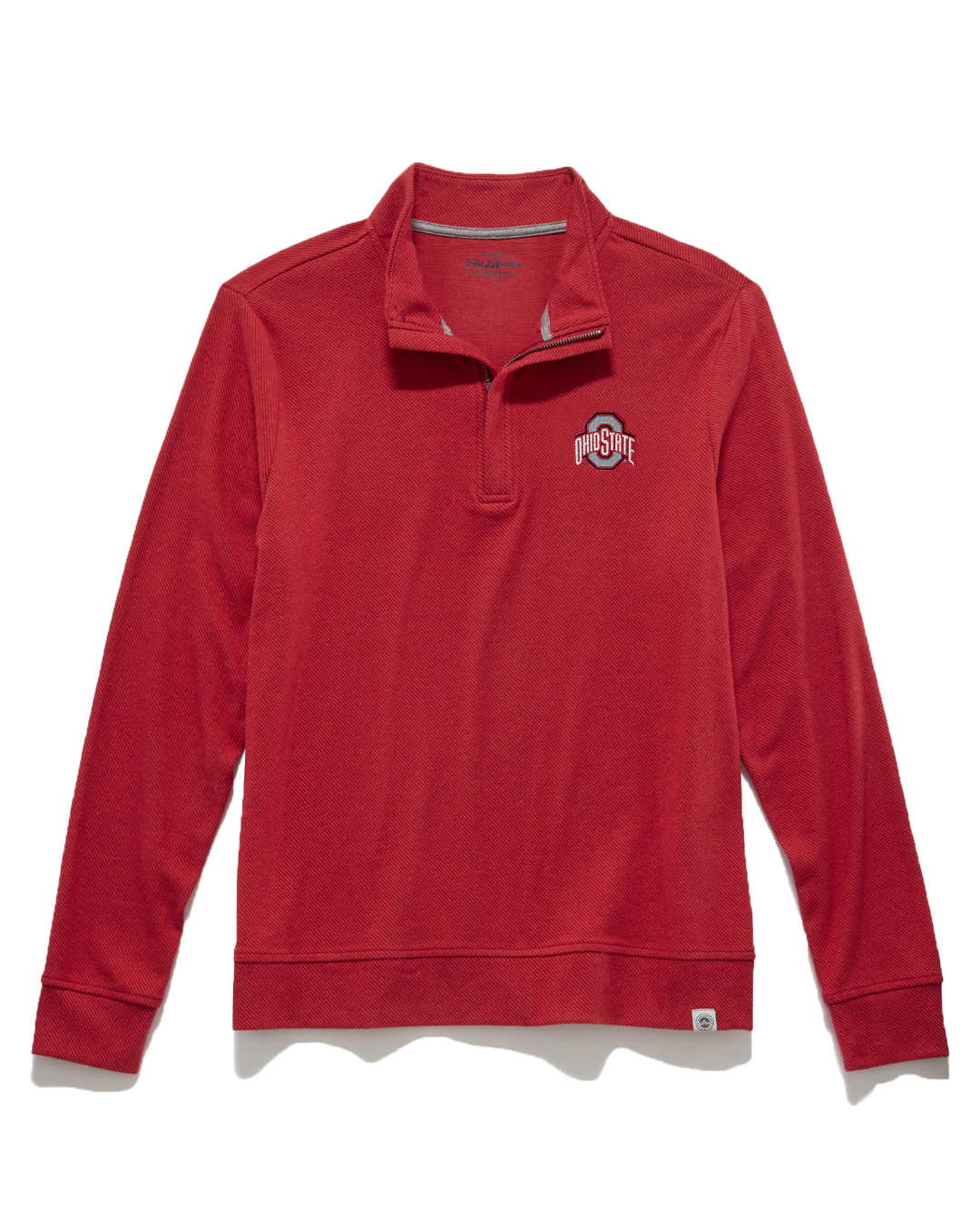 OHIO STATE HERO STRETCH KNIT 1/4-ZIP