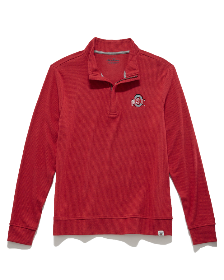 OHIO STATE HERO STRETCH KNIT 1/4-ZIP