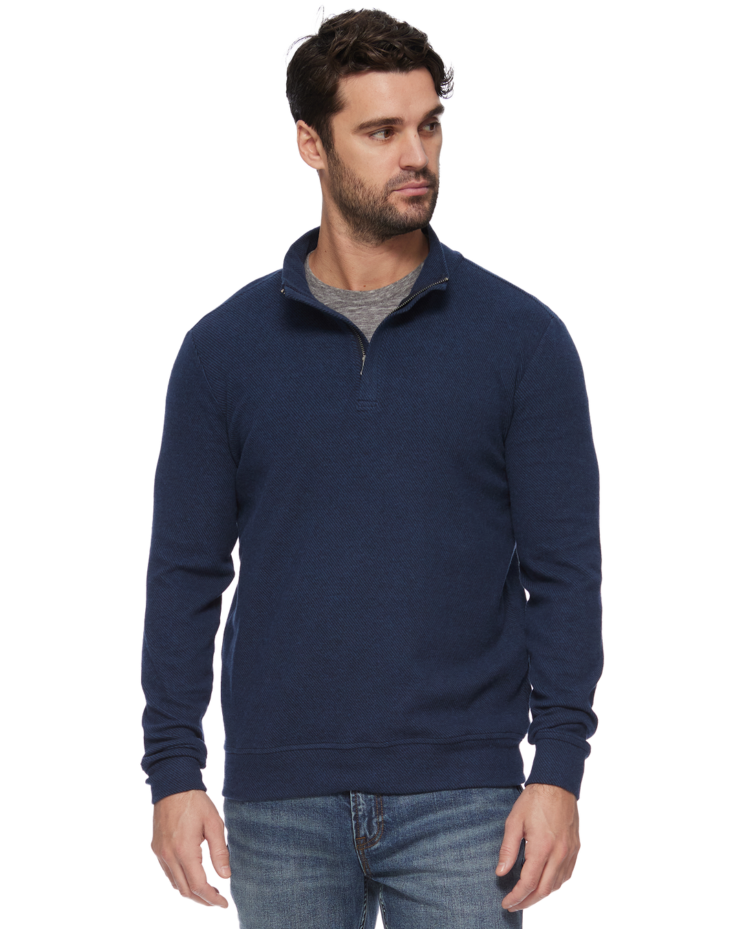 HERO STRETCH KNIT 1/4-ZIP