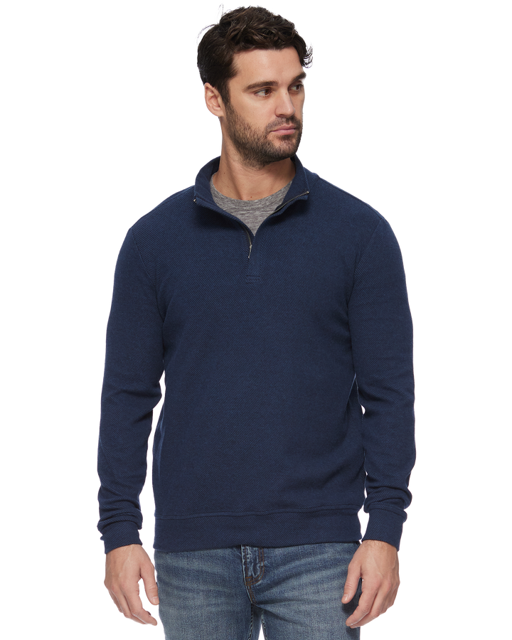 HERO STRETCH KNIT 1/4-ZIP