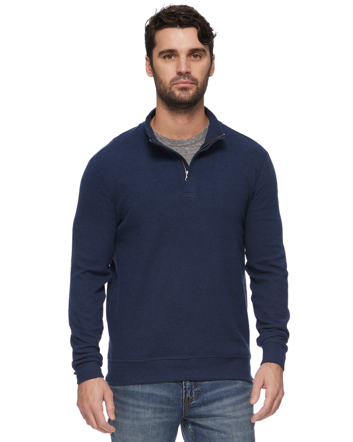 HERO STRETCH KNIT 1/4-ZIP