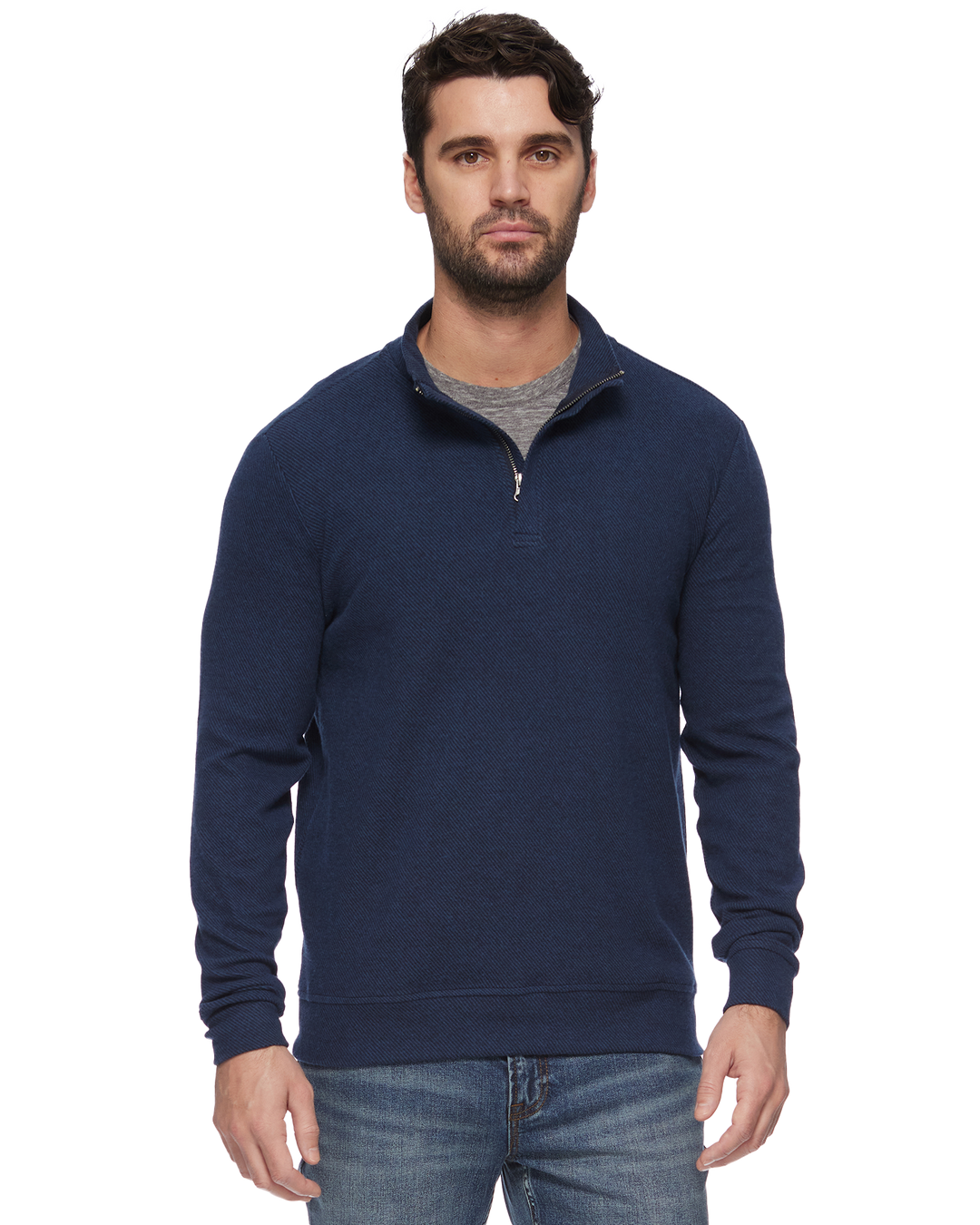 HERO STRETCH KNIT 1/4-ZIP