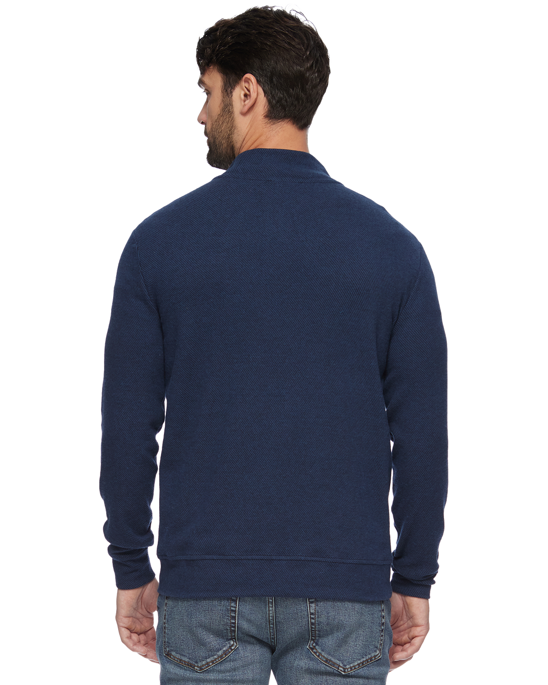 NOTRE DAME HERO STRETCH KNIT 1/4-ZIP