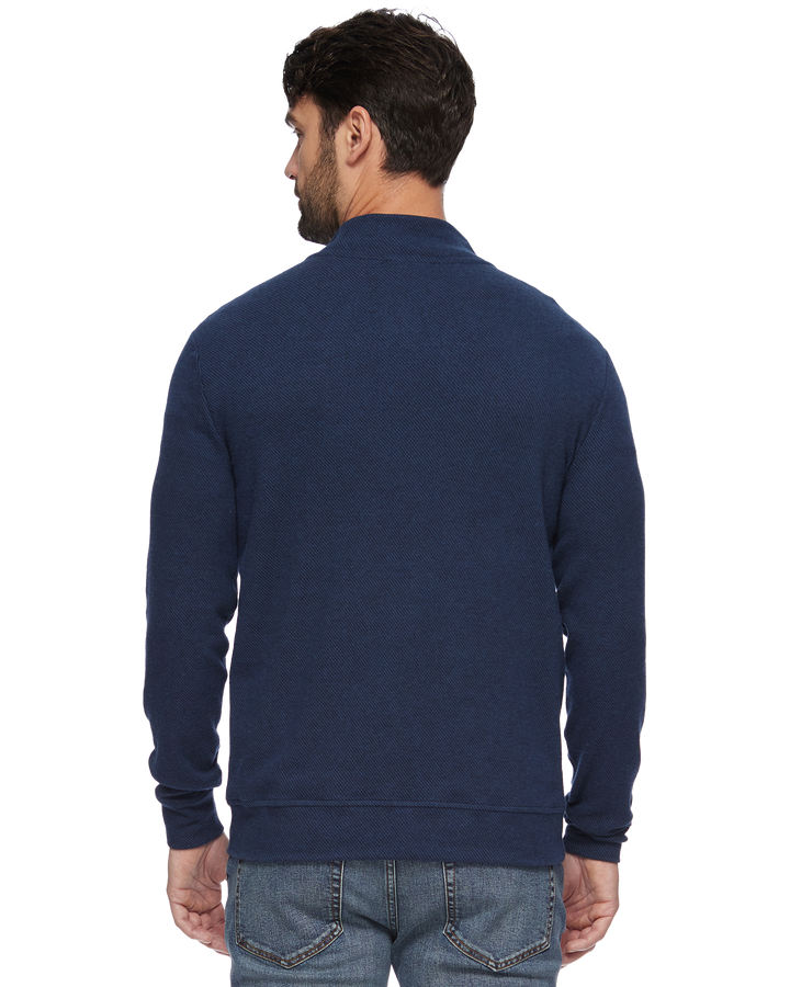NOTRE DAME HERO STRETCH KNIT 1/4-ZIP