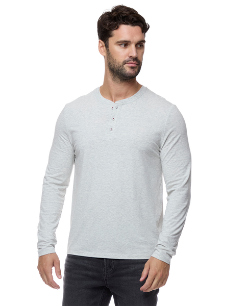 【即発送】SEA HENLEY NECK L/S TEE SeaWell™ Henley Tee – Long Wharf Supply Co.