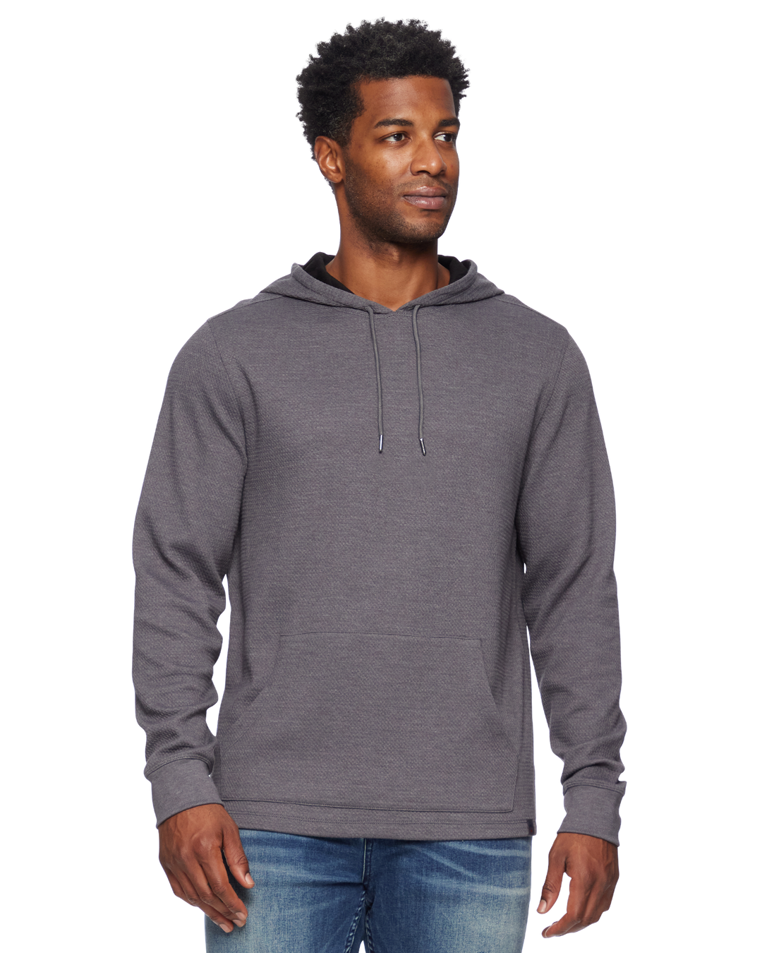 CHATSWORTH SOFT WAFFLE HOODIE Flag Anthem