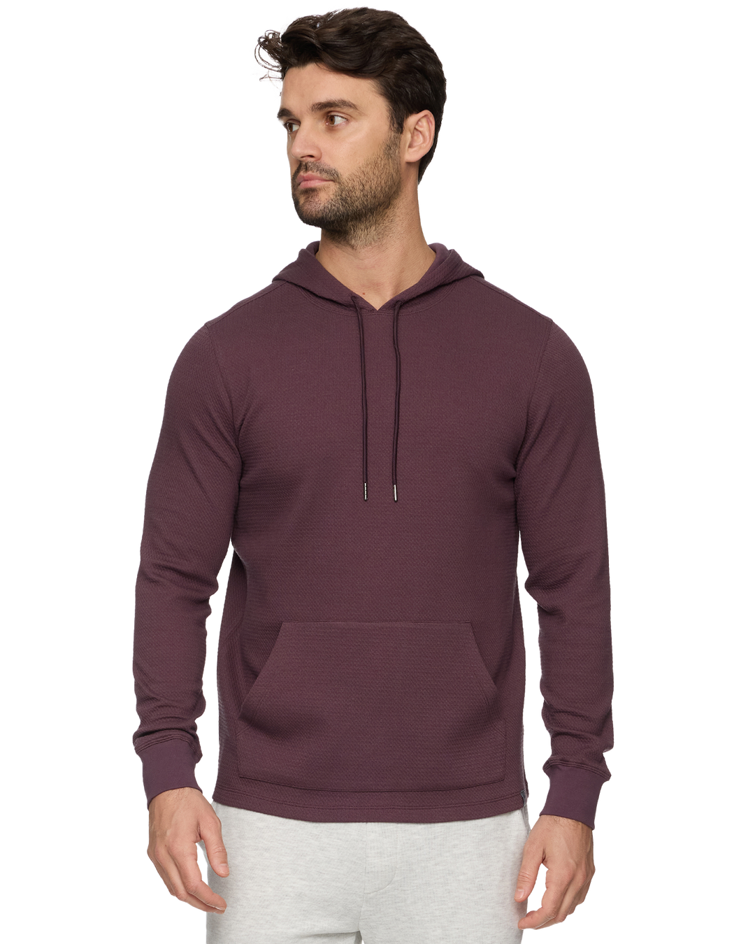 CHATSWORTH SOFT WAFFLE HOODIE