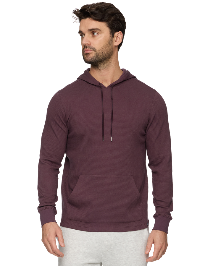 CHATSWORTH SOFT WAFFLE HOODIE