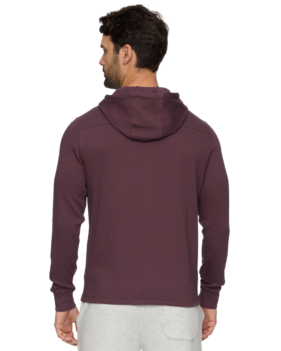 CHATSWORTH SOFT WAFFLE HOODIE