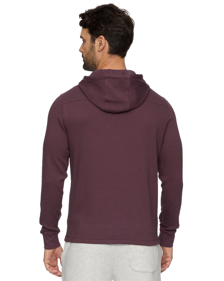 CHATSWORTH SOFT WAFFLE HOODIE