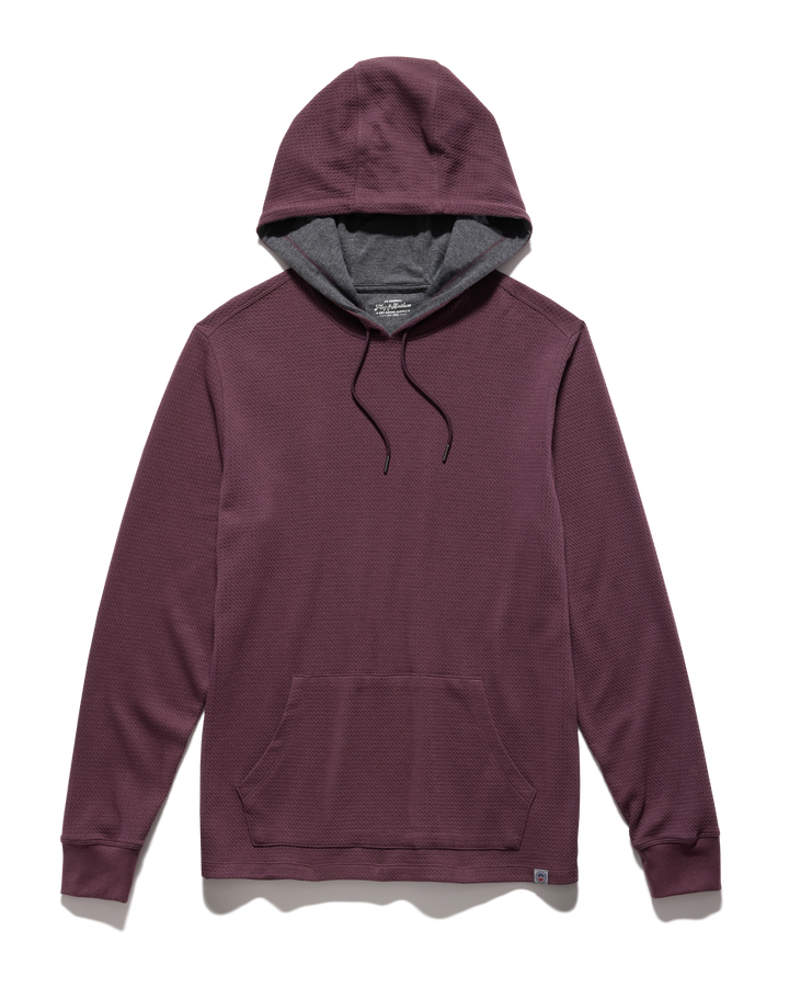 CHATSWORTH SOFT WAFFLE HOODIE