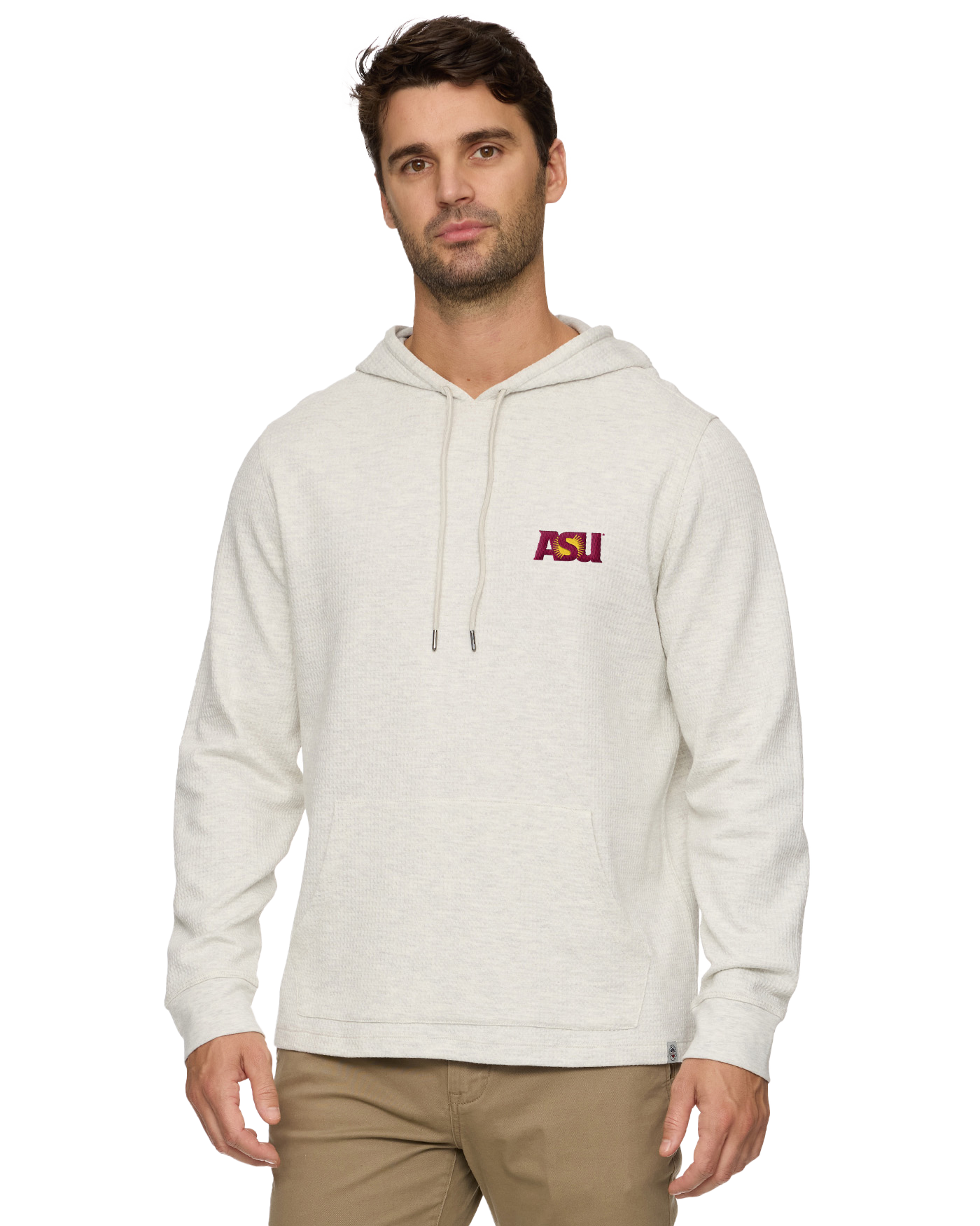 ASU CHATSWORTH SOFT WAFFLE HOODIE – Flag & Anthem