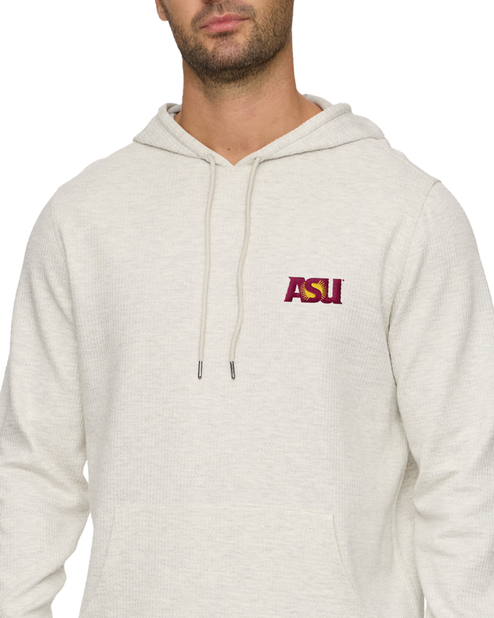 ASU CHATSWORTH SOFT WAFFLE HOODIE
