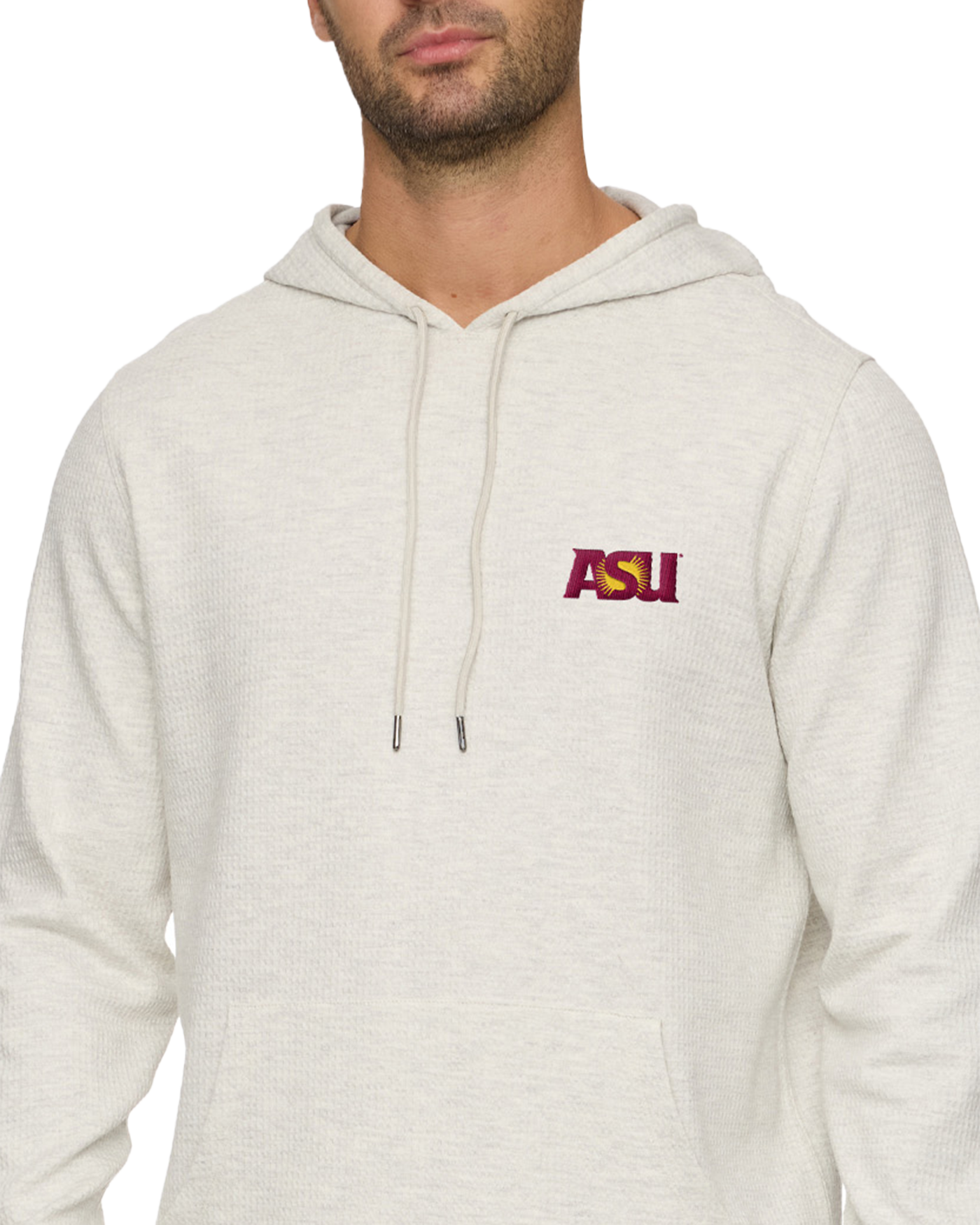 ASU CHATSWORTH SOFT WAFFLE HOODIE – Flag & Anthem ASU CHATSWORTH SOFT WAFFLE HOODIE – Flag & Anthem