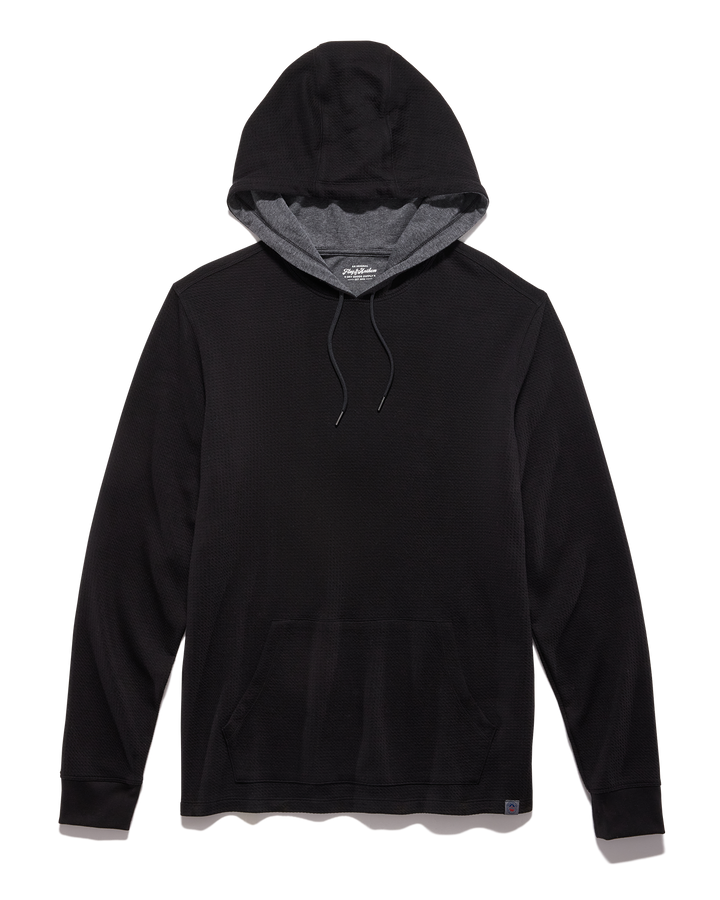 CHATSWORTH SOFT WAFFLE HOODIE