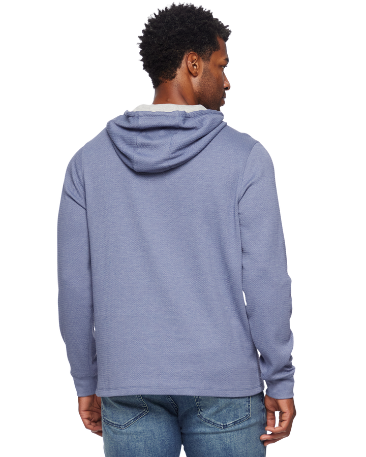 CHATSWORTH SOFT WAFFLE HOODIE