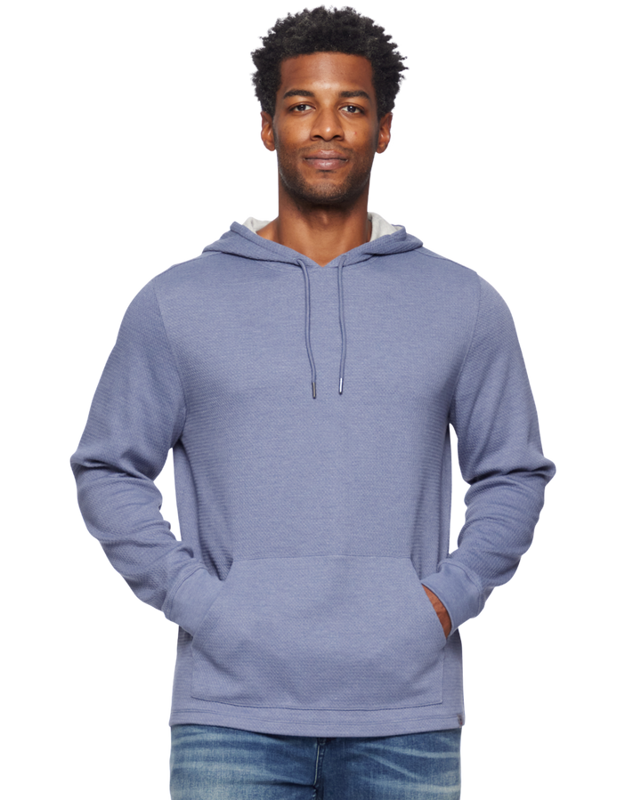 CHATSWORTH SOFT WAFFLE HOODIE