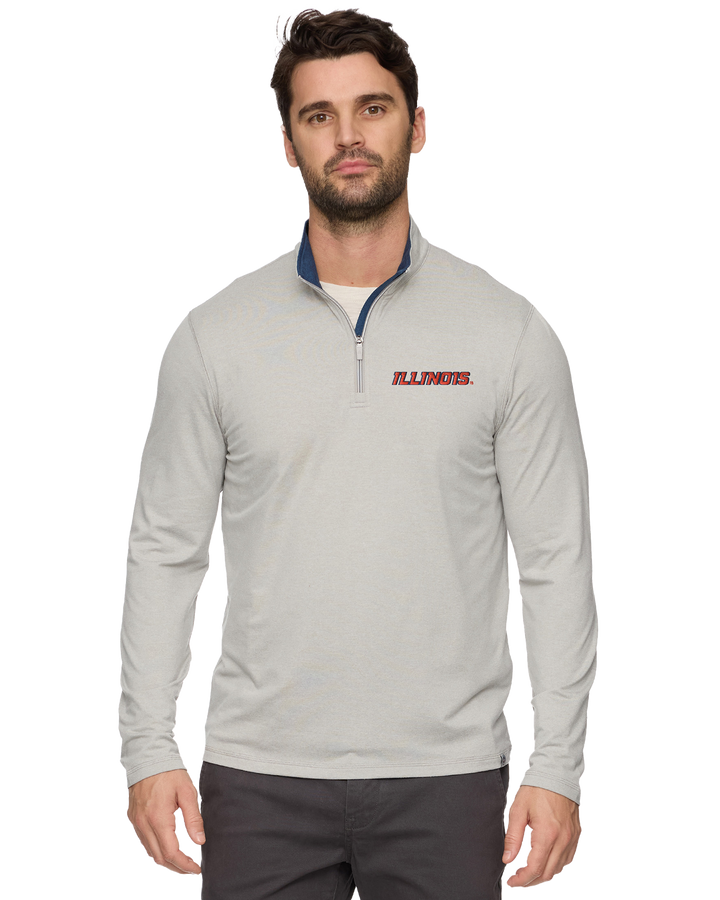 ILLINOIS CLUTCH COMFORT 1/4-ZIP