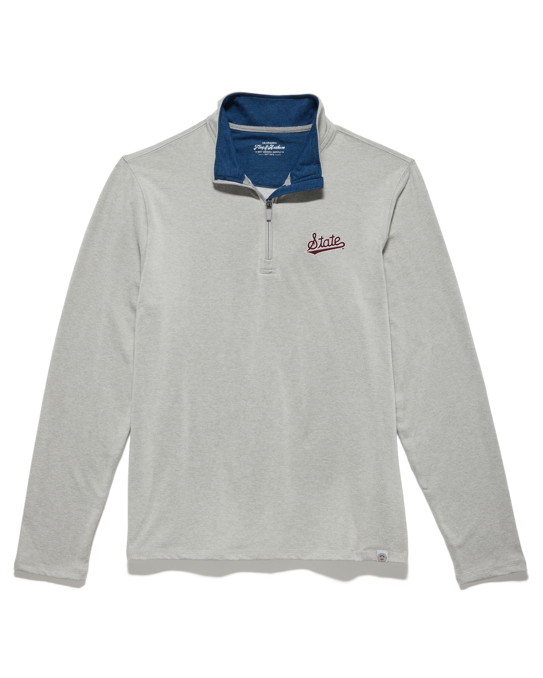 MISSISSIPPI STATE CLUTCH COMFORT 1/4 ZIP