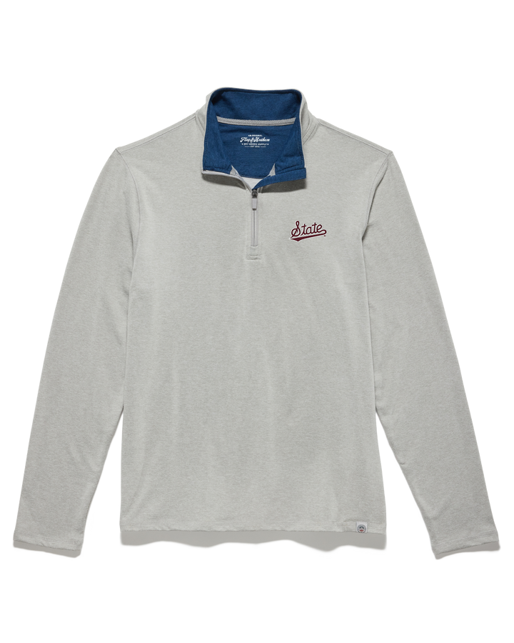 MISSISSIPPI STATE CLUTCH COMFORT 1/4 ZIP