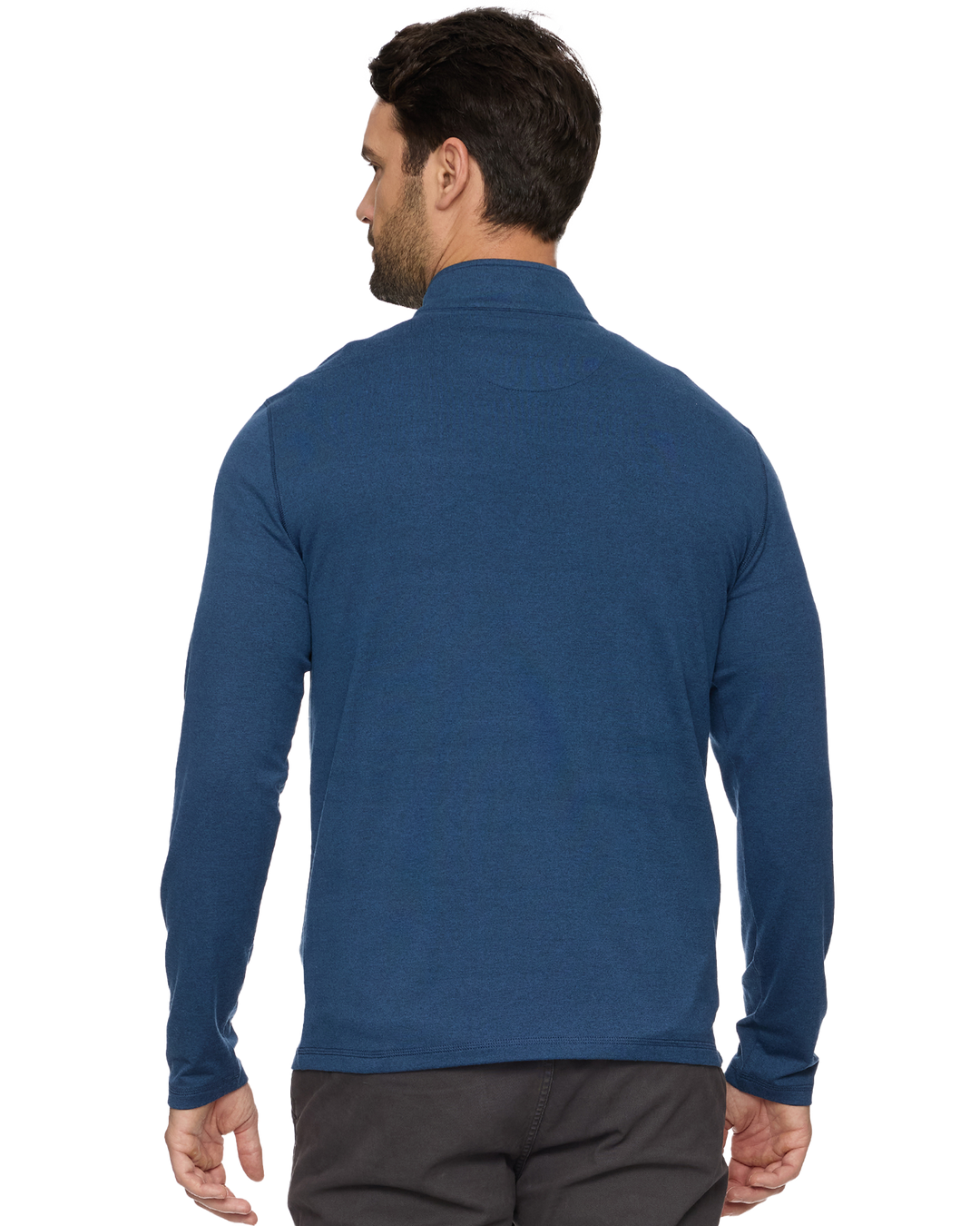 NOTRE DAME CLUTCH COMFORT 1/4-ZIP