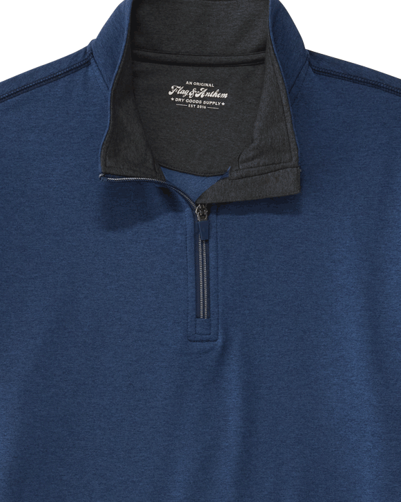 CLUTCH COMFORT 1/4 ZIP