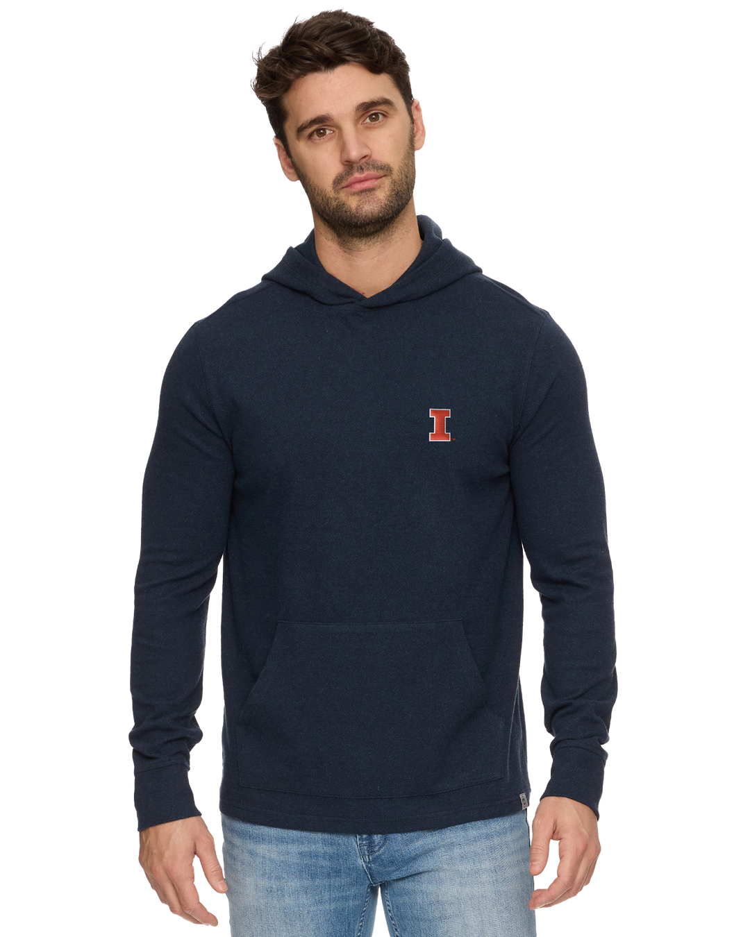 ILLINOIS HERO STRETCH KNIT HOODIE