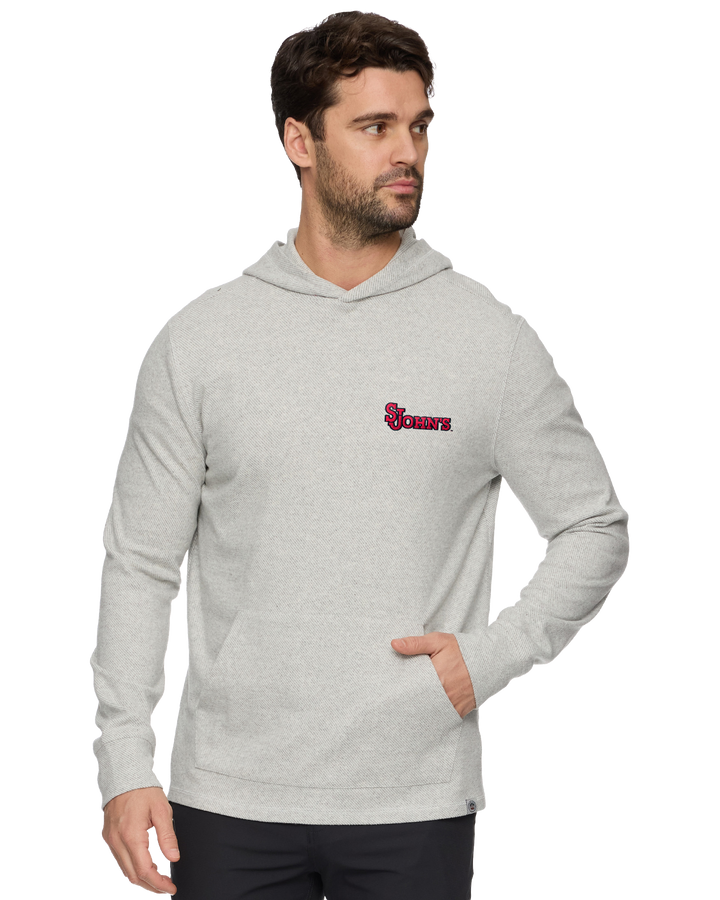 ST. JOHN'S HERO STRETCH KNIT HOODIE